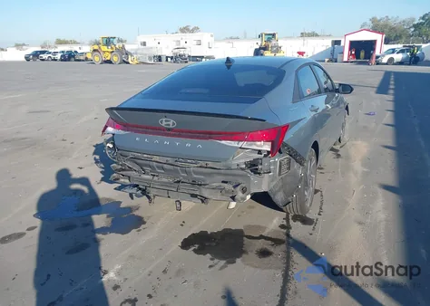 2025 Hyundai Elantra Sel Sport z USA, uszkodzony, nr VIN KMHLM4DG3SU891537